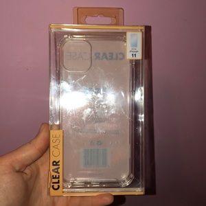Clear IPhone 11 Phone Case